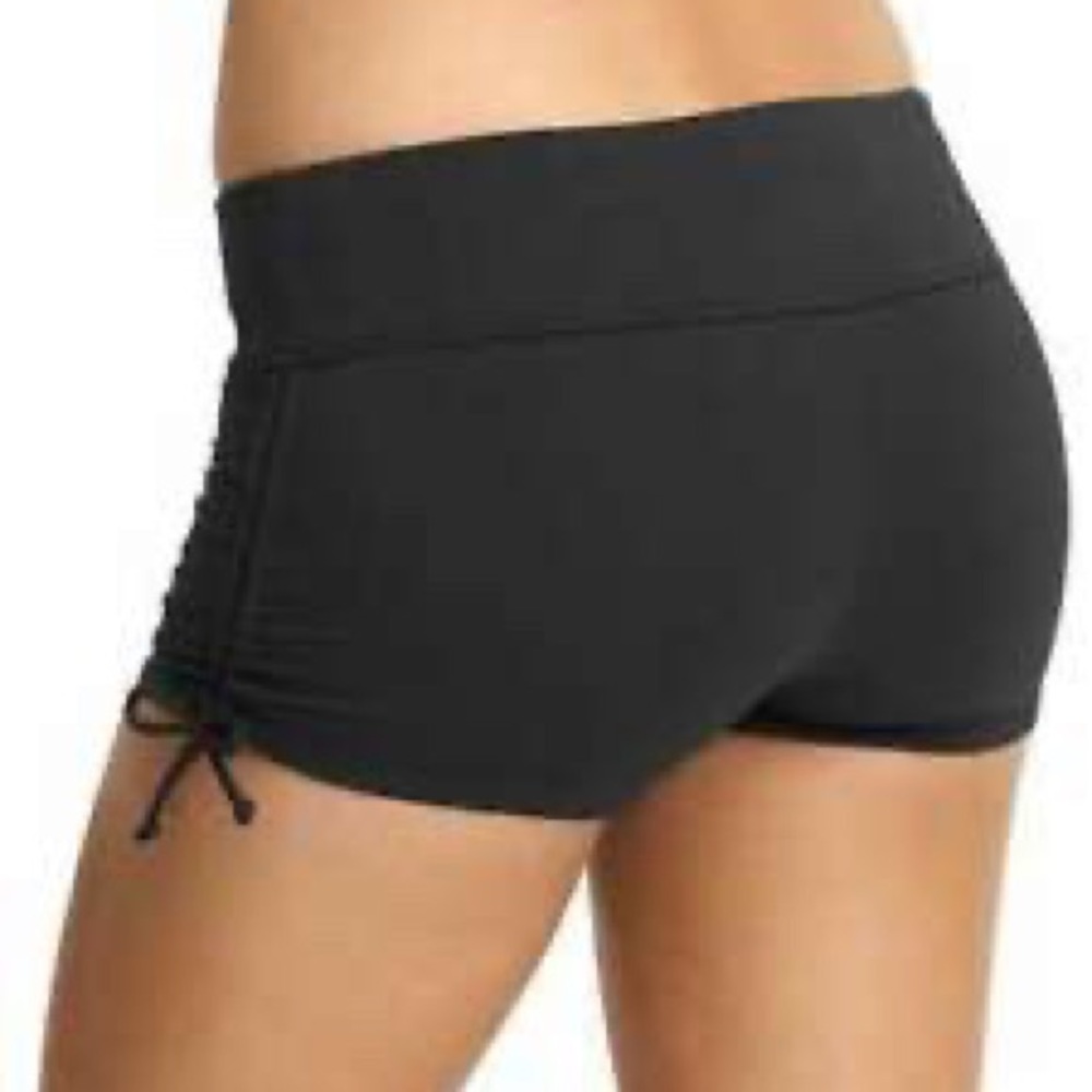 Athleta Side Tie Boyshorts